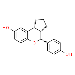 ChemSpider 2D Image | Erteberel | C18H18O3