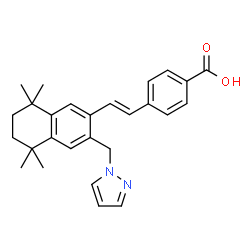 ChemSpider 2D Image | Palovarotene | C27H30N2O2