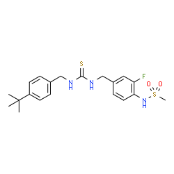 ChemSpider 2D Image | JYL1421 | C20H26FN3O2S2