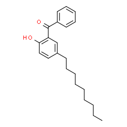 ChemSpider 2D Image | 5-Nonyl-2-hydroxybenzophenone | C22H28O2