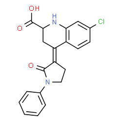 ChemSpider 2D Image | GW-468816 | C20H17ClN2O3