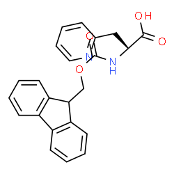 ChemSpider 2D Image | Fmoc-3-(2-pyridyl)-L-alanine | C23H20N2O4