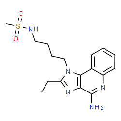 ChemSpider 2D Image | CPG-52852 | C17H23N5O2S