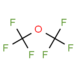 ChemSpider 2D Image | Trifluoro(trifluoromethoxy)methane | C2F6O