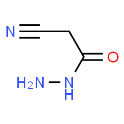 ChemSpider 2D Image | Cyacetacide | C3H5N3O