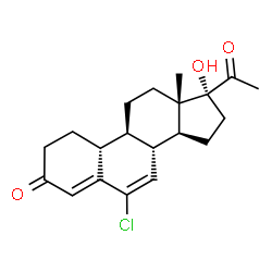ChemSpider 2D Image | amadinone | C20H25ClO3