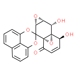 ChemSpider 2D Image | Cladospirone bisepoxide | C20H14O7