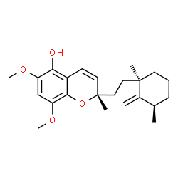 ChemSpider 2D Image | metachromin B | C23H32O4