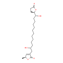 ChemSpider 2D Image | Rollicosin | C22H36O6