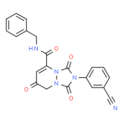 ChemSpider 2D Image | PNRI-299 | C21H15N5O4