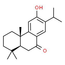 ChemSpider 2D Image | sugiol | C20H28O2