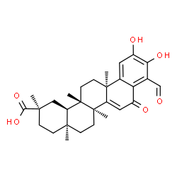 ChemSpider 2D Image | Demethylzeylasteral | C29H36O6