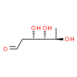 ChemSpider 2D Image | Digitoxose | C6H12O4