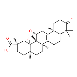 ChemSpider 2D Image | sandorinic acid A | C30H46O5