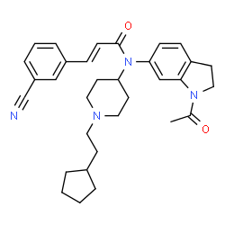 ChemSpider 2D Image | JNJ 5207787 | C32H38N4O2
