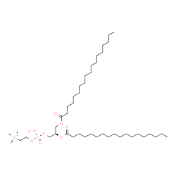 ChemSpider 2D Image | (7R)-4-Hydroxy-N,N,N-trimethyl-10-oxo-7-(stearoyloxy)-3,5,9-trioxa-4-phosphaheptacosan-1-aminium 4-oxide | C44H89NO8P