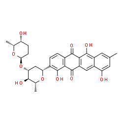 ChemSpider 2D Image | quanolirone II | C31H32O10
