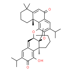 ChemSpider 2D Image | hongencaotone | C40H50O5