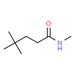 ChemSpider 2D Image | N,4,4-Trimethylpentanamide | C8H17NO