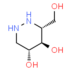 ChemSpider 2D Image | Azafagomine | C5H12N2O3