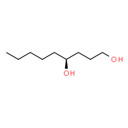 ChemSpider 2D Image | (4S)-1,4-Nonanediol | C9H20O2