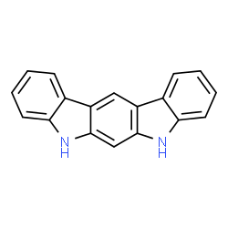 ChemSpider 2D Image | 5,7-Dihydroindolo[2,3-b]carbazole | C18H12N2