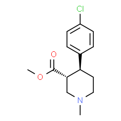 ChemSpider 2D Image | (+)-CPCA | C14H18ClNO2