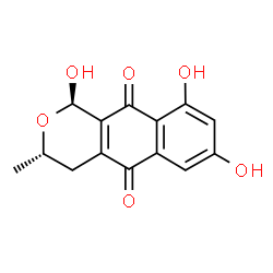 ChemSpider 2D Image | Thysanone | C14H12O6