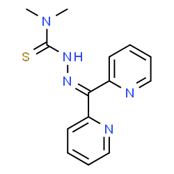 ChemSpider 2D Image | Dp44mT | C14H15N5S