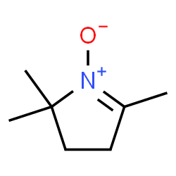 ChemSpider 2D Image | 2,5,5-trimethyl-1-pyrroline n-oxide | C7H13NO