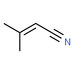 ChemSpider 2D Image | 3-METHYLCROTONONITRILE | C5H7N
