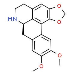 ChemSpider 2D Image | Nordicentrine | C19H19NO4