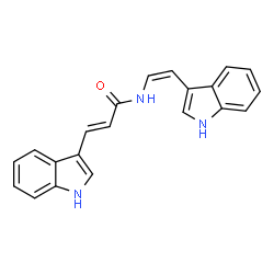 ChemSpider 2D Image | chondriamide C | C21H17N3O