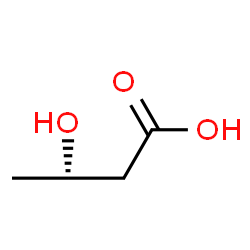 ChemSpider 2D Image | L-(+)-3-hydroxybutyric acid | C4H8O3