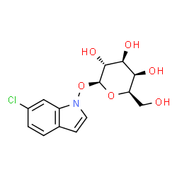 ChemSpider 2D Image | Rose-Gal | C14H16ClNO6