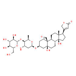 ChemSpider 2D Image | Olitoriside | C35H52O14
