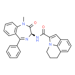 ChemSpider 2D Image | tarazepide | C28H24N4O2