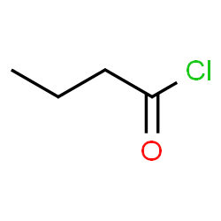 ChemSpider 2D Image | Butyryl chloride | C4H7ClO