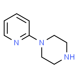 ChemSpider 2D Image | Pyridinylpiperazine | C9H13N3