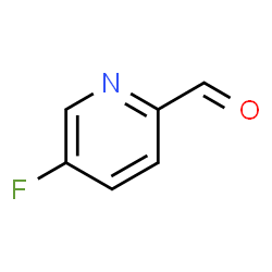 ChemSpider 2D Image | 5-Fluoro-2-formylpyridine | C6H4FNO