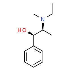 ChemSpider 2D Image | Etafedrine | C12H19NO