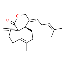 ChemSpider 2D Image | deoxyxeniolide B | C20H28O2