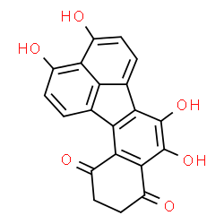 ChemSpider 2D Image | hortein | C20H12O6