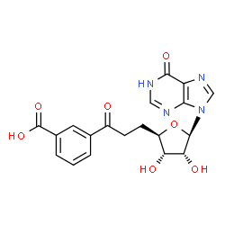 ChemSpider 2D Image | futalosine | C19H18N4O7
