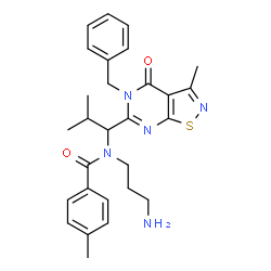 ChemSpider 2D Image | AZD-4877 | C28H33N5O2S