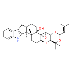 ChemSpider 2D Image | TERPENDOLE C | C32H41NO5