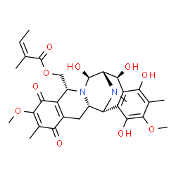 ChemSpider 2D Image | Renieramycin J | C30H36N2O10