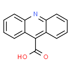 ChemSpider 2D Image | 9-Acridinecarboxylic acid | C14H9NO2