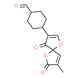 ChemSpider 2D Image | Nidulal | C15H16O5