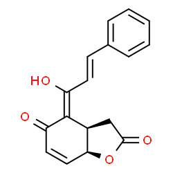 ChemSpider 2D Image | Cryptocaryone | C17H14O4